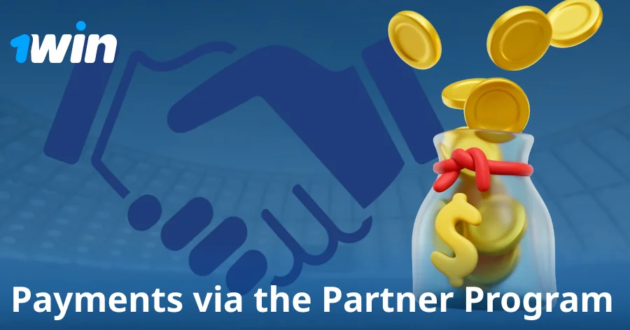 Payment solutions in the 1win partner system