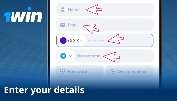Provide contact info and traffic source for 1win