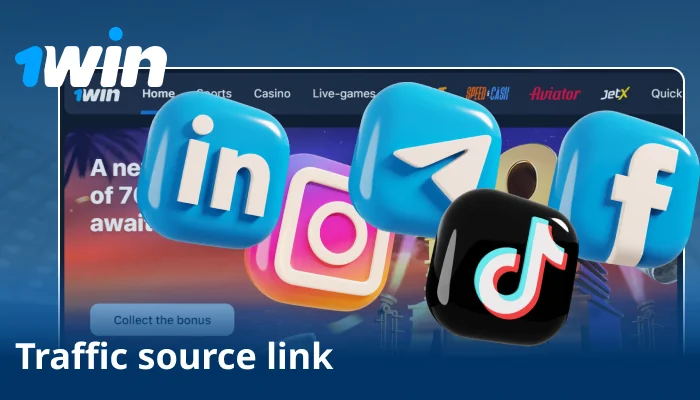 Promote 1win via blogs or social networks