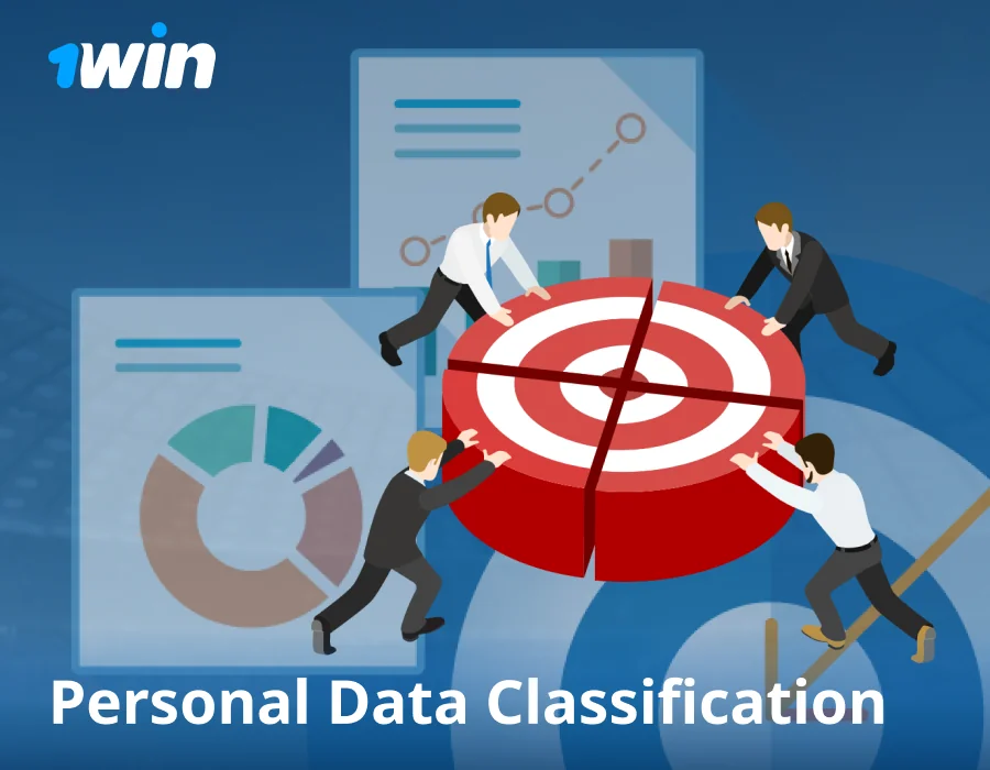 Types of personal information at 1win